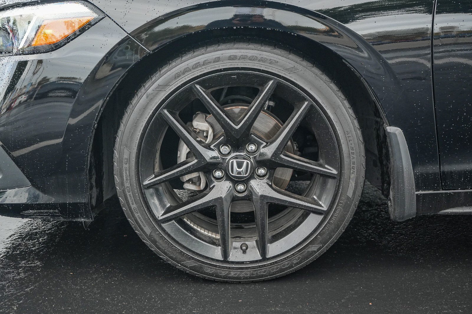 Certified Used 2024 Crystal Black Pearl Honda 2.0L SPORT image 37