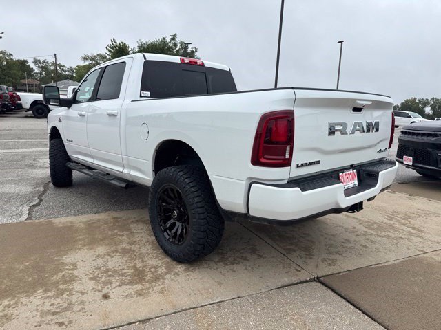 Used 2025 Bright White Clearcoat Ram Laramie image 5
