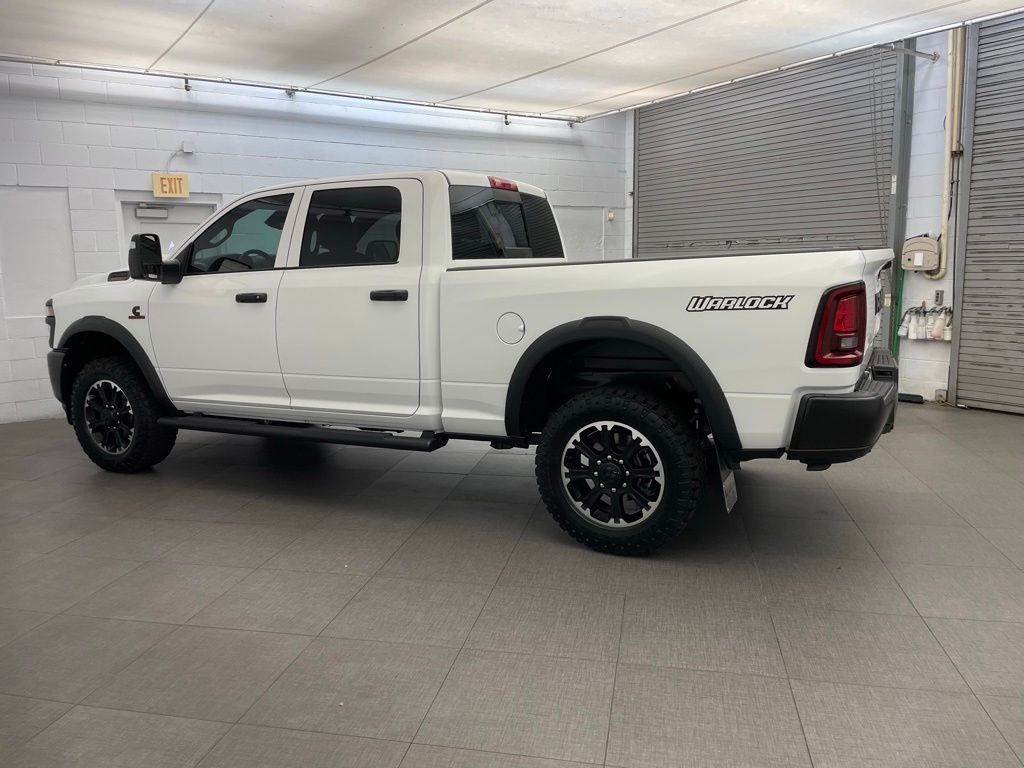 New 2026 Bright White Clear-Coat Exterior Paint RAM Warlock image 5