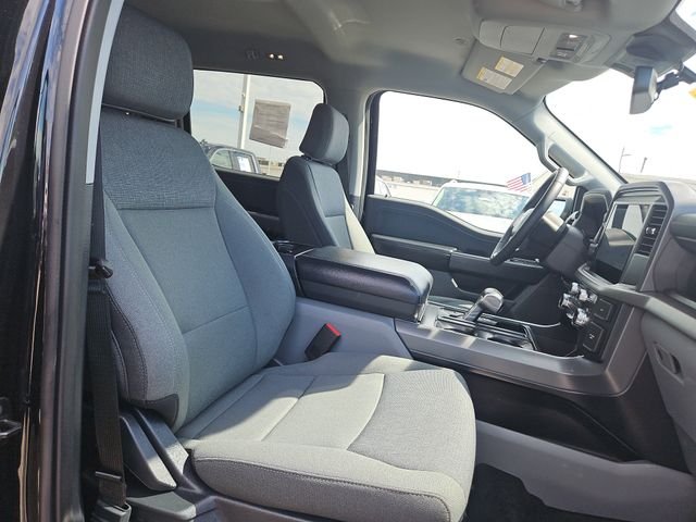 Certified Used 2025 Agate Black Metallic Ford XLT image 29