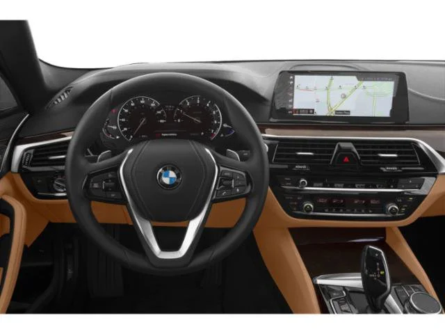 Used 2019 Jet Black BMW 540i image 10