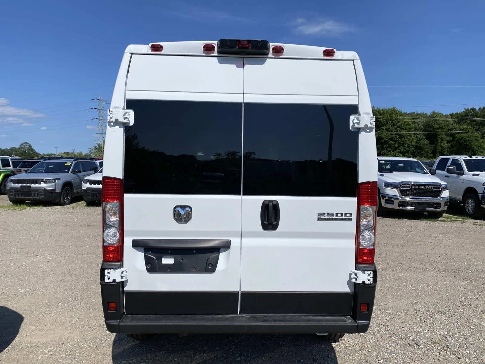 New 2026 Bright White Clearcoat Ram Tradesman image 4