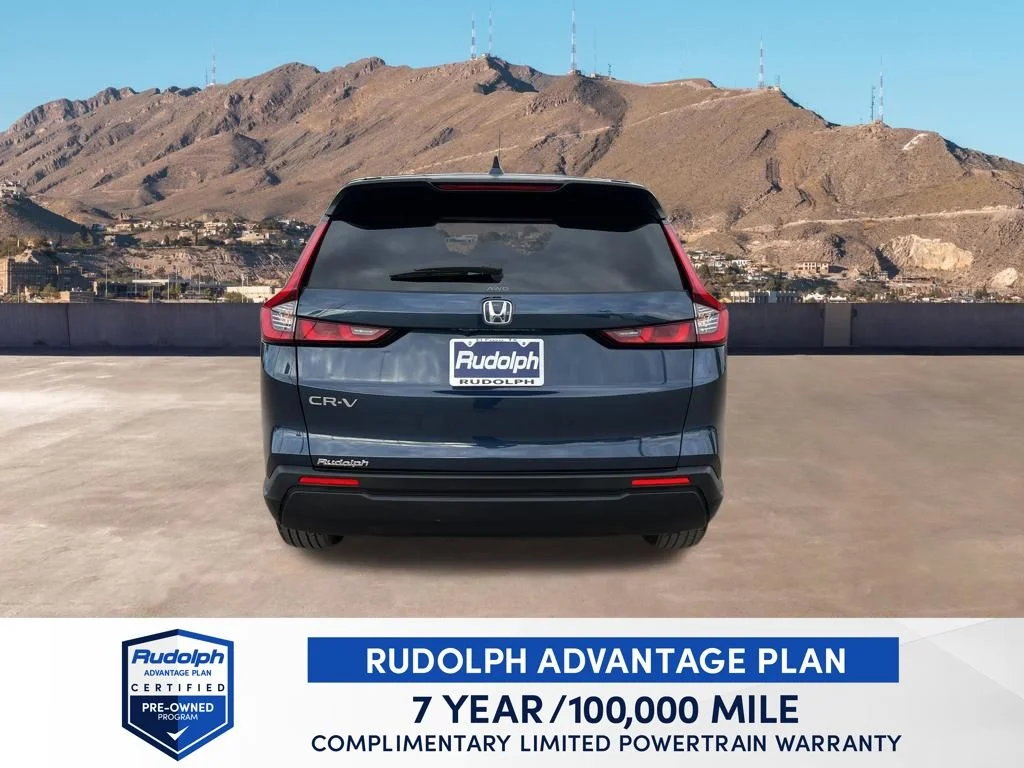 Used 2025 Blue Honda LX image 5
