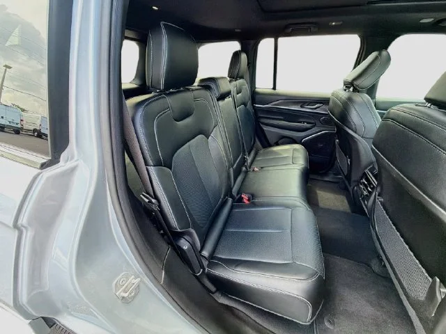 Used 2024 Silver Jeep Overland image 29