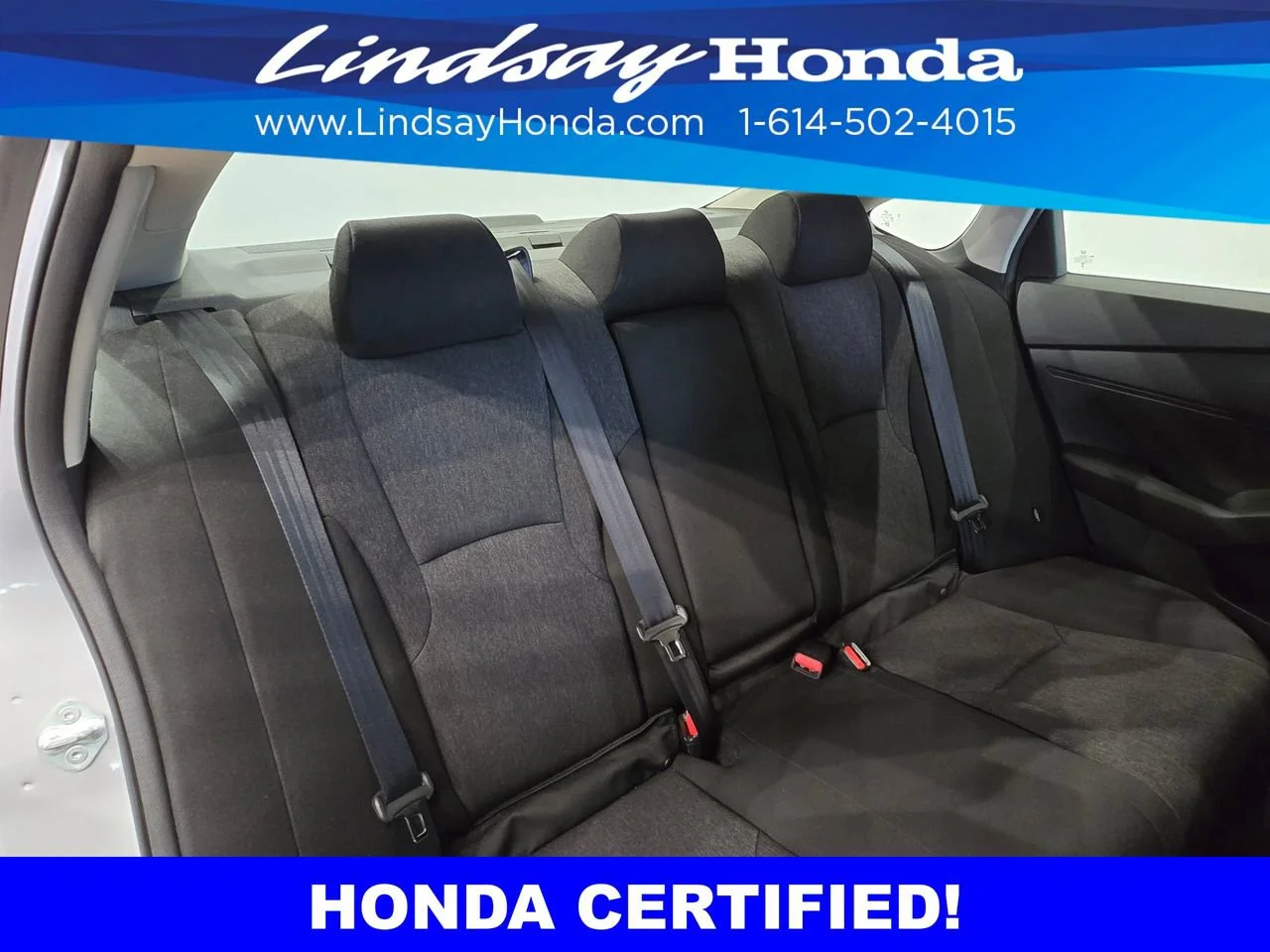 Certified Used 2023 Lunar Silver Metallic Honda LX image 33