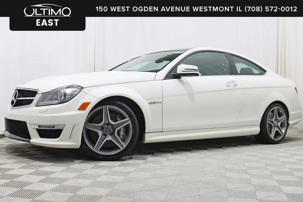 2012 Mercedes-Benz C-Class C63 AMG