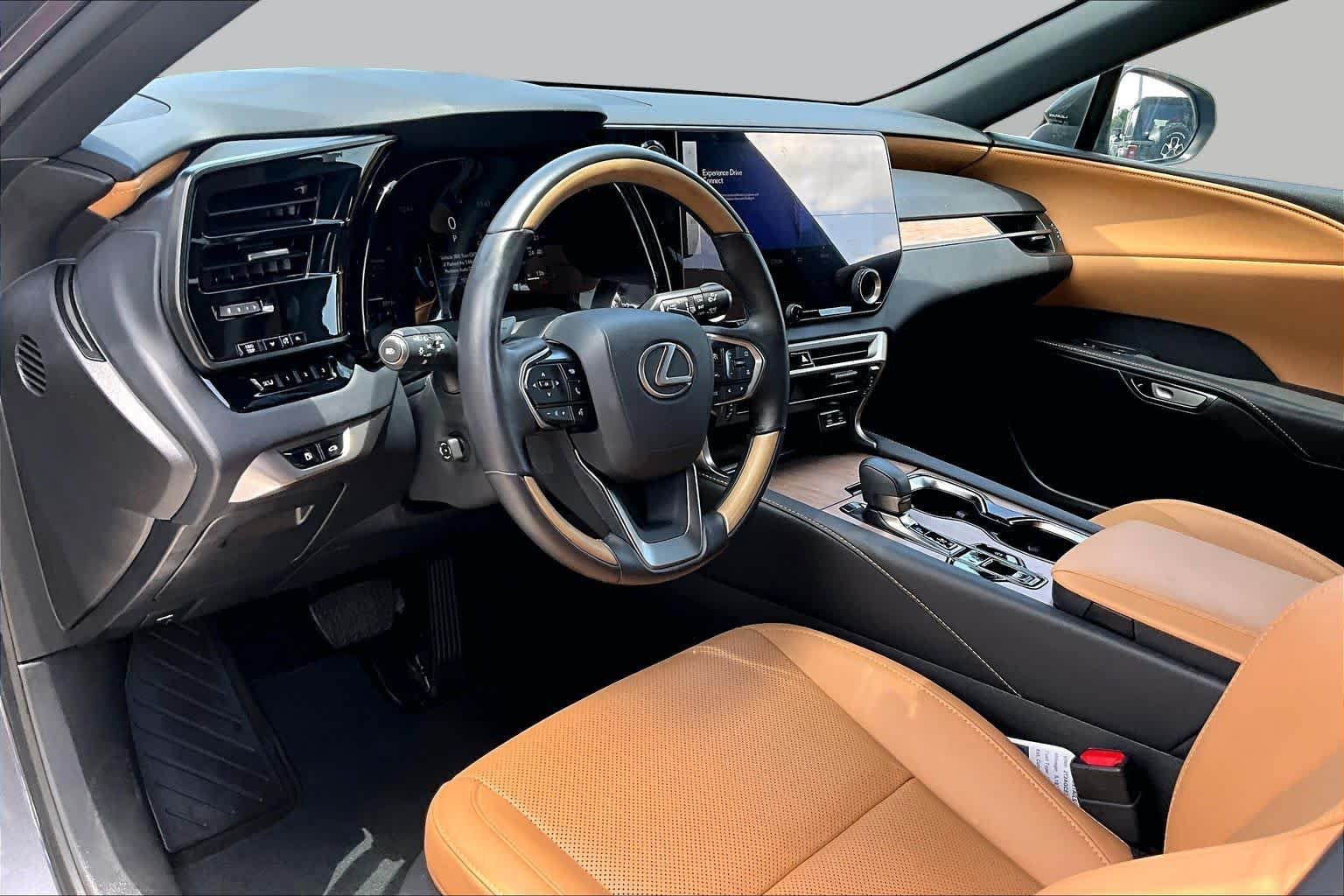 Used 2026 Cloudburst Gray Lexus Premium image 18