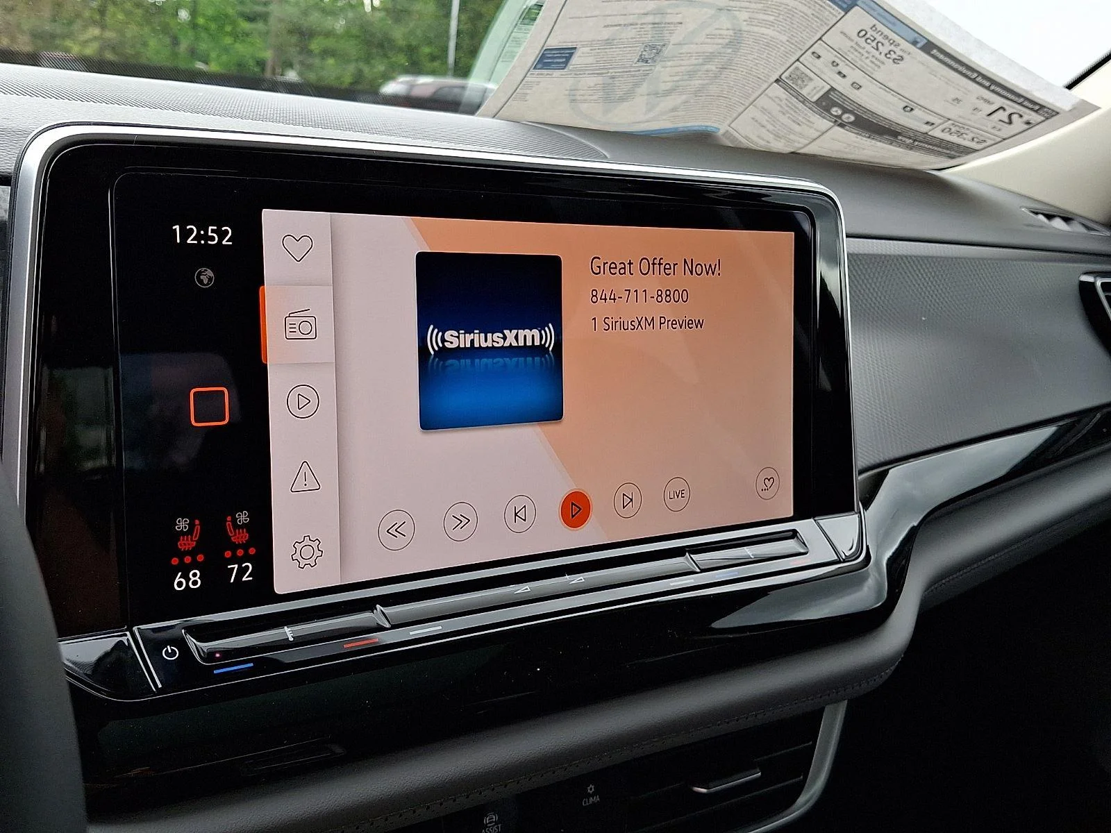 New 2026 2T2T/BLACKPEARL Volkswagen 2.0T Peak Edition image 15