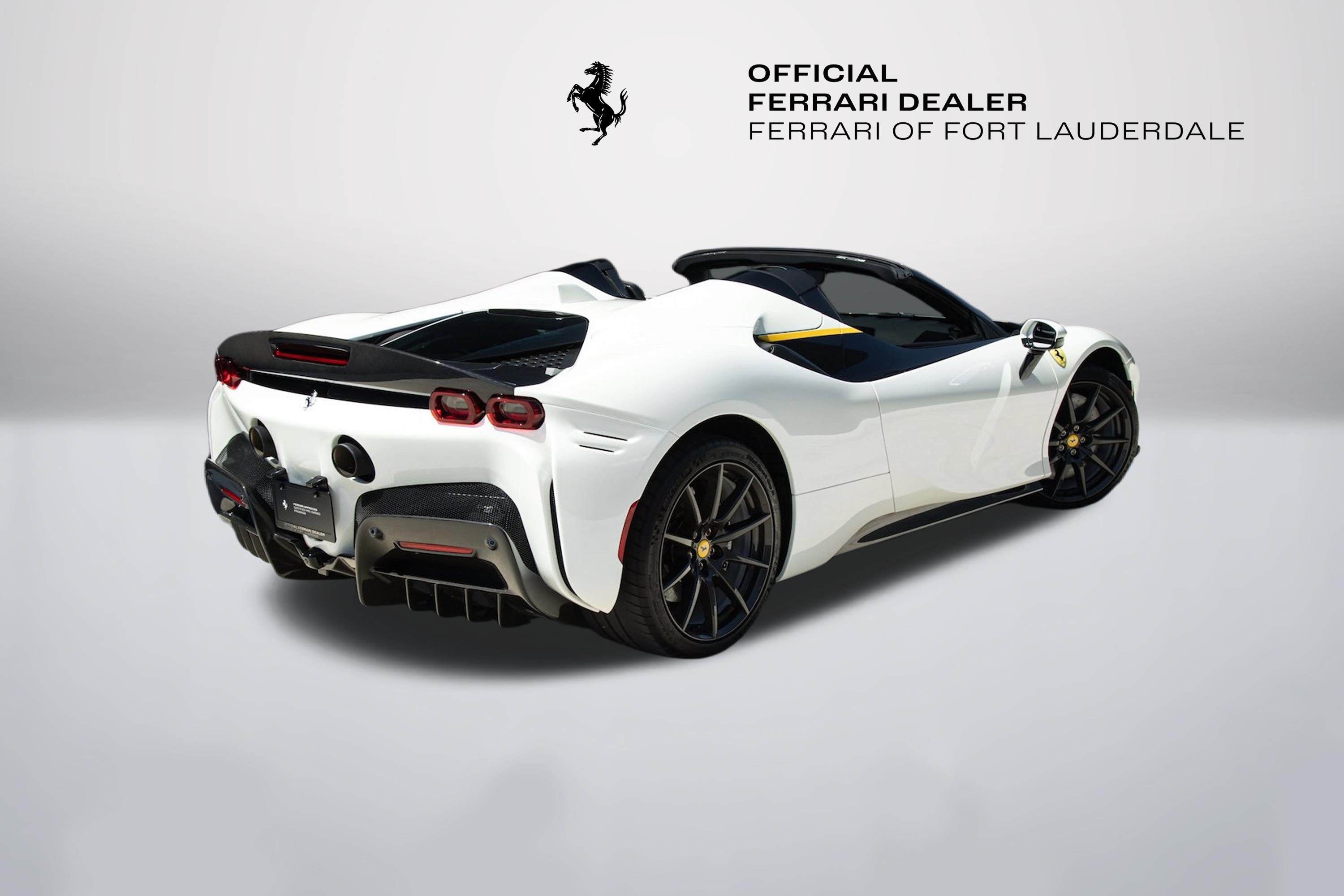 Certified Used 2024 Bianco Birdcage Ferrari  image 16