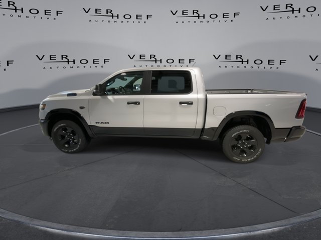 New 2027 Silver Zynith Exterior Paint RAM Big Horn image 5