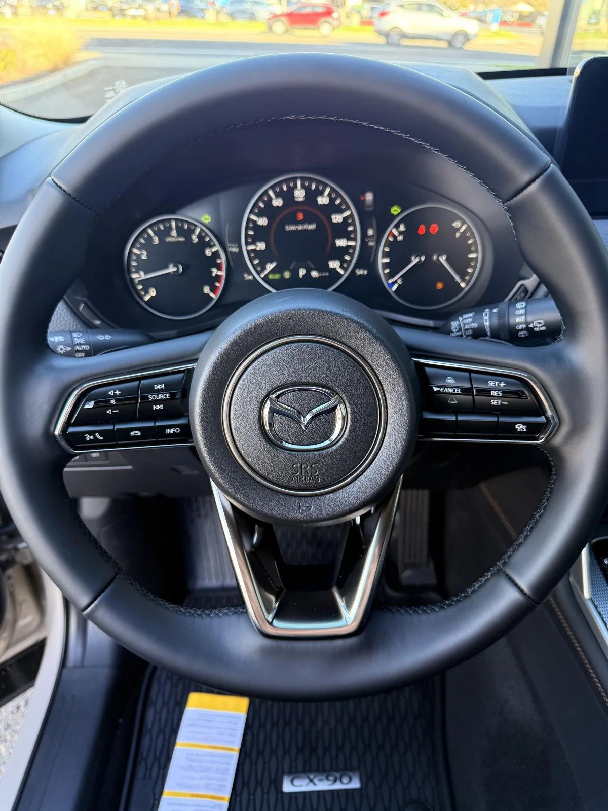 New 2026 47S PLATINUM QUARTZ METALLIC Mazda 3.3 Turbo Preferred AWD image 6