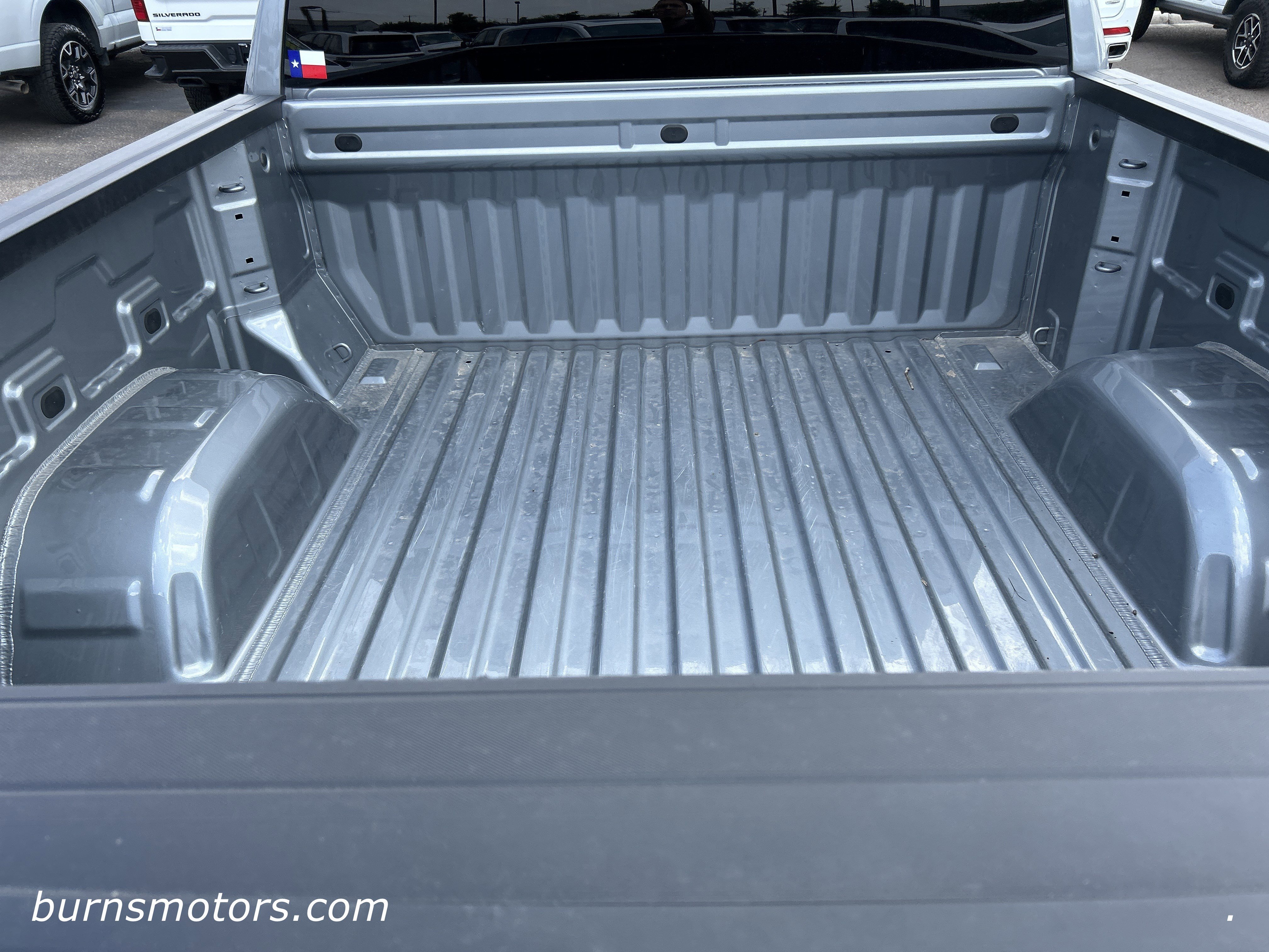 Used 2026 Sterling Gray Chevrolet Custom Trail Boss Z71 image 9