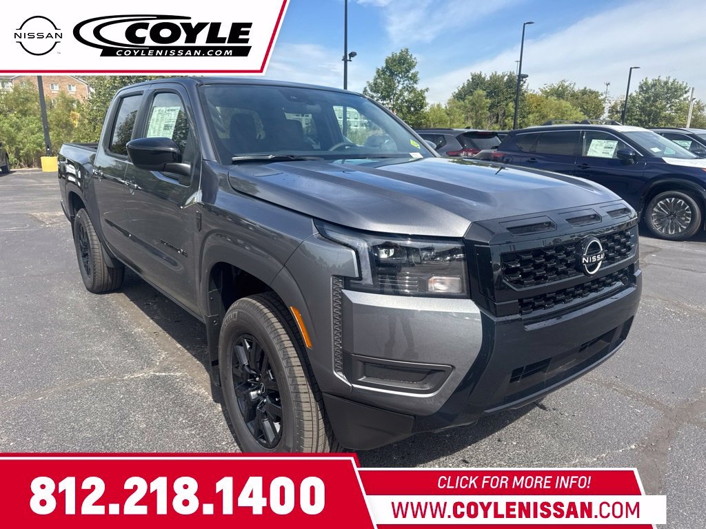 New 2027 Gun Metallic Nissan Crew Cab SV image 1