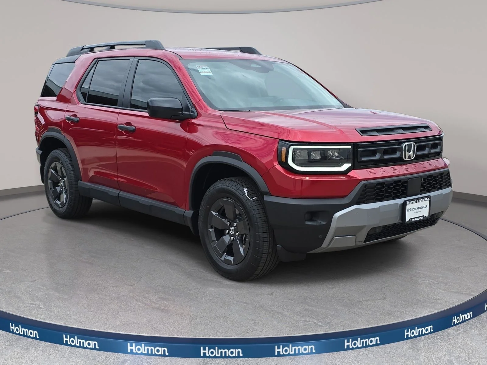 New 2026 Radiant Red Metallic II Honda RTL image 3
