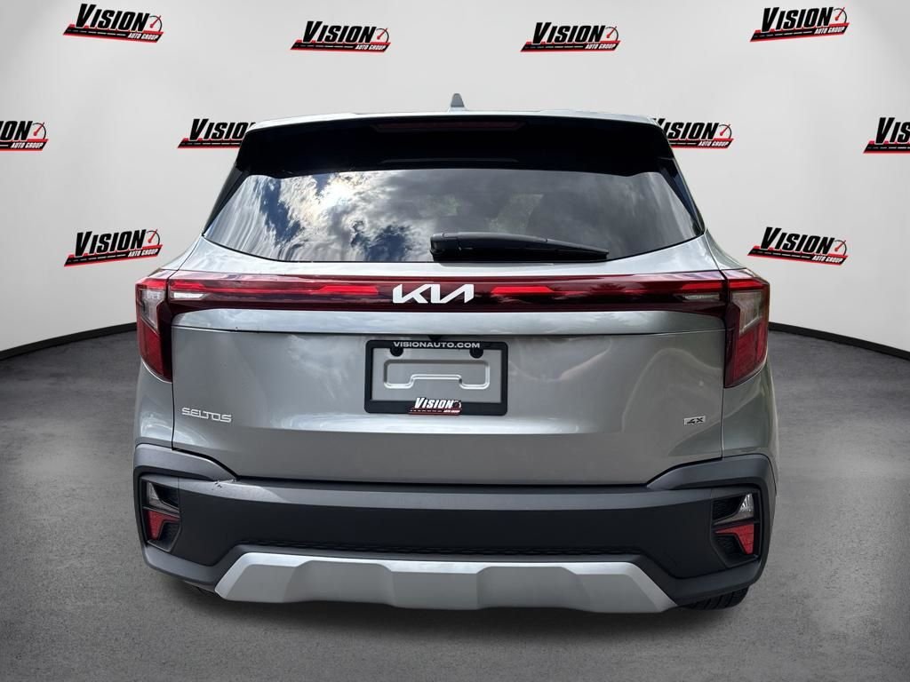 Used 2024 Gray Kia LX image 8