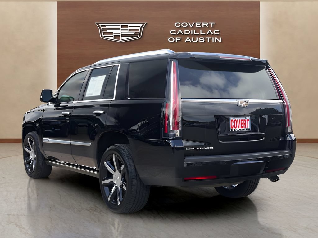 Used 2016 BLACK RAVEN Cadillac Premium Collection image 3