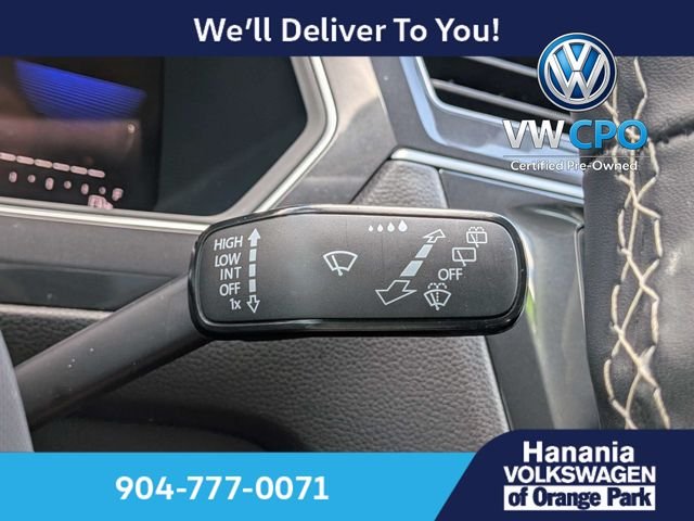 Certified Used 2024 White Volkswagen 2.0T SE image 32