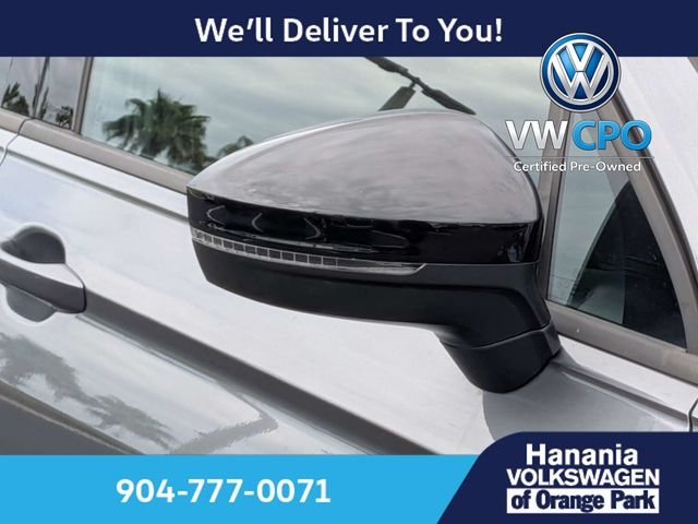 Certified Used 2023 Gray Volkswagen 2.0T SE R-Line Black image 10