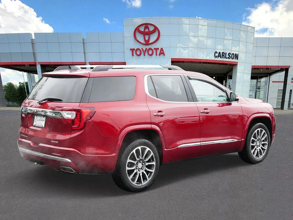 Used 2022 Red GMC Denali image 5