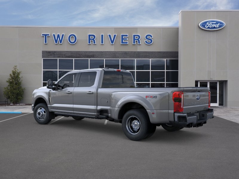 New 2026 Carbonized Gray Metallic Ford F-350® Lariat® image 4
