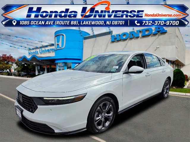 2025 Honda Accord Hybrid HYBRID EX-L