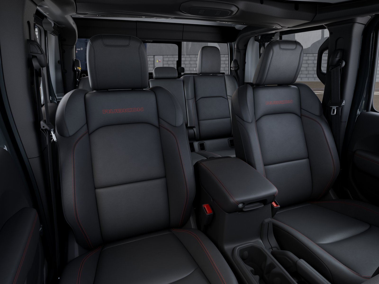 New 2026 Anvil Clear-Coat Exterior Paint Jeep Rubicon X image 9