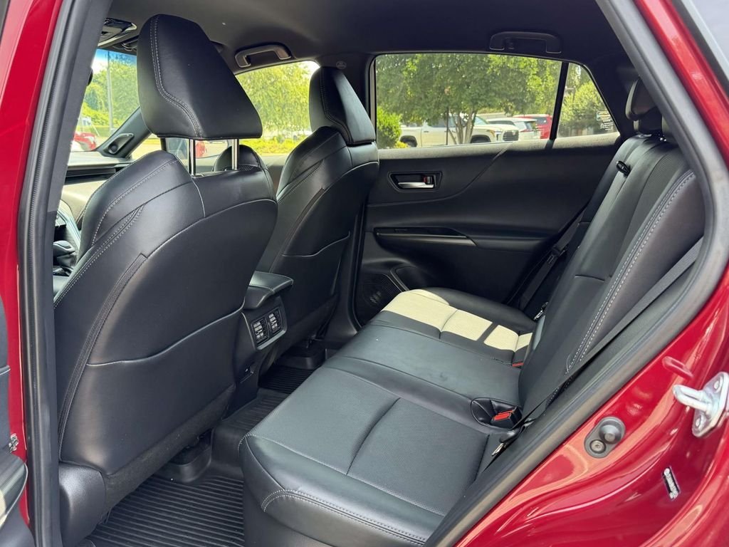 Used 2021 Red Toyota XLE image 15