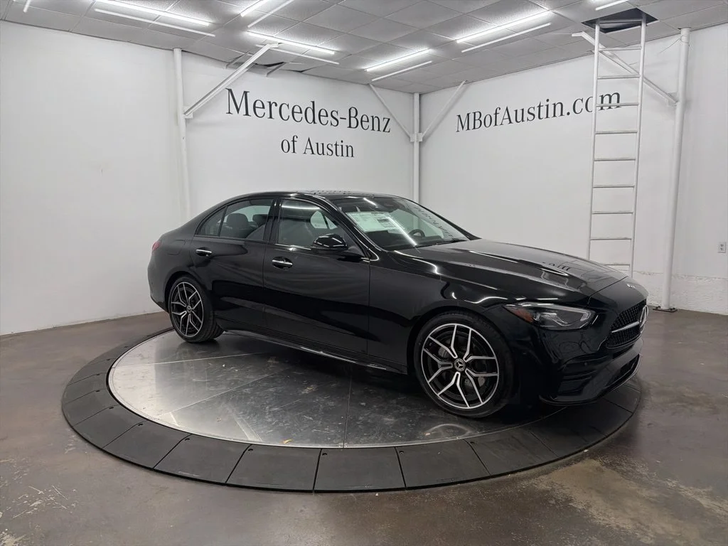 Used 2026 Black Mercedes-Benz C 300 image 8