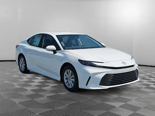 New 2026 Ice Cap Toyota LE image 6