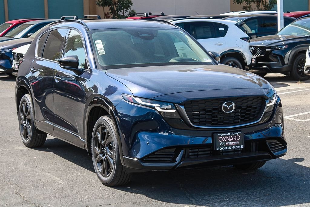 New 2026 Navy Blue Mica Mazda 2.5 S Premium AWD image 3