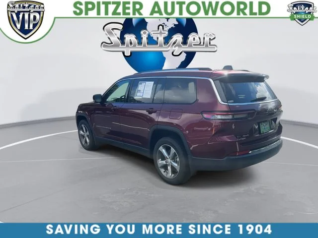 Certified Used 2021 Red Jeep Limited image 7