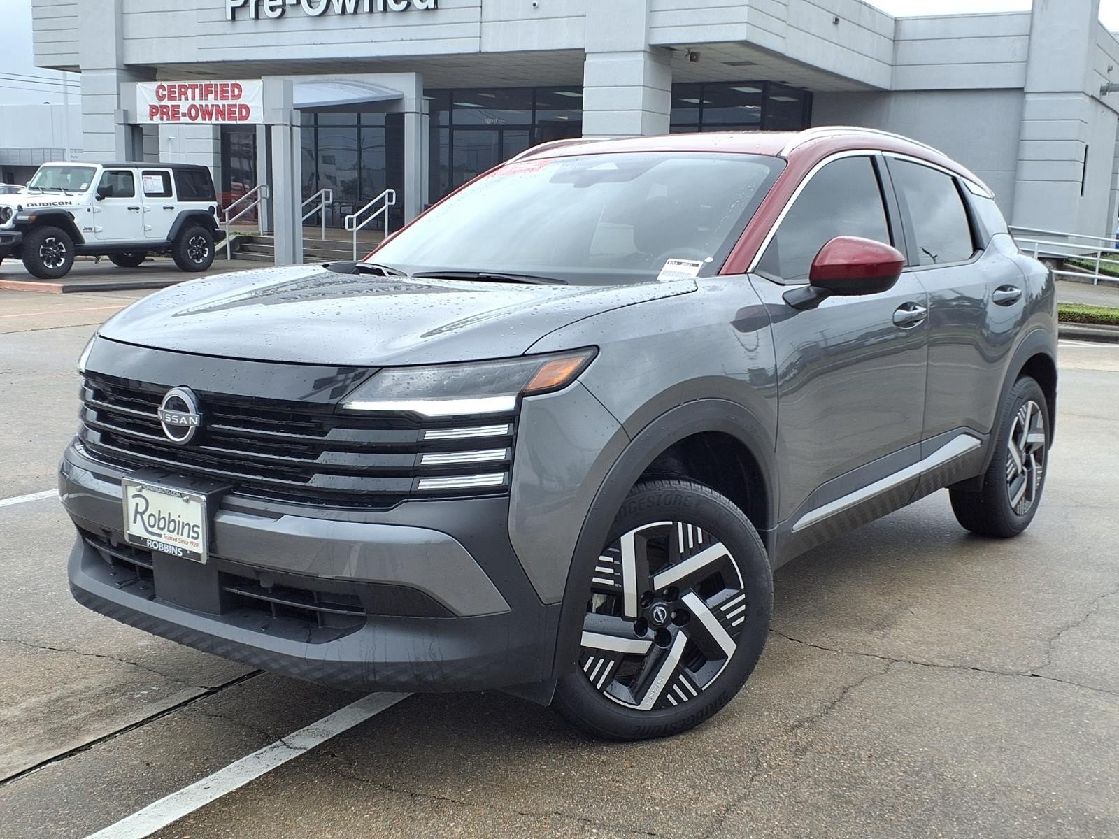 2026 Nissan Kicks SV Gray at Robbins Nissan