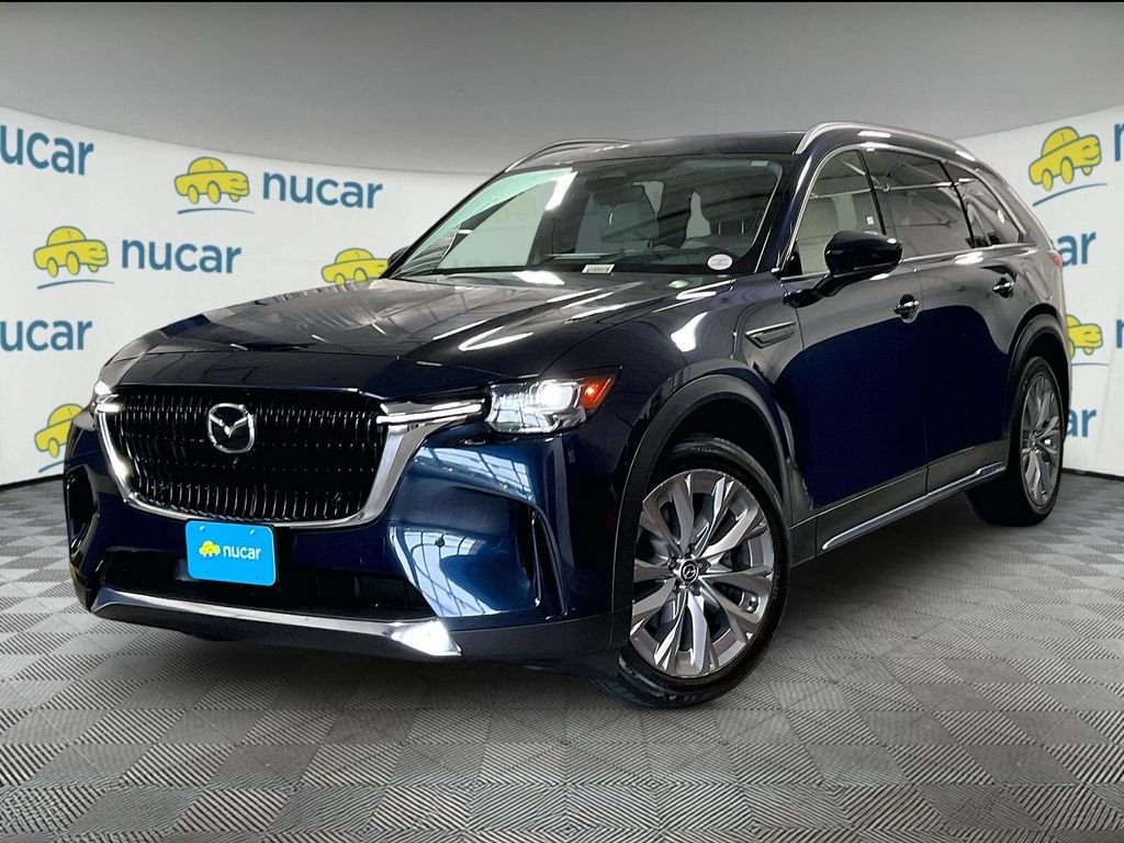 Used 2024 Blue Mazda 3.3 Turbo Premium Plus image 3