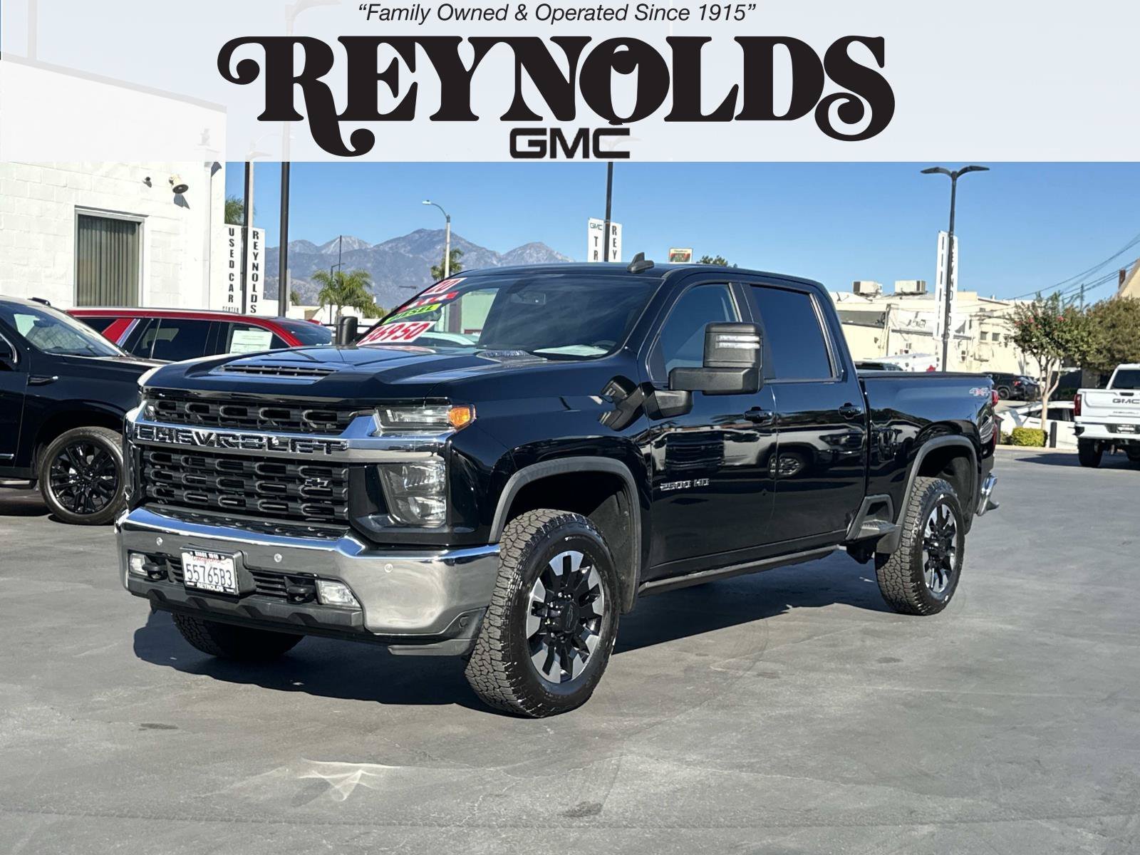 2020 Chevrolet Silverado 2500HD LT