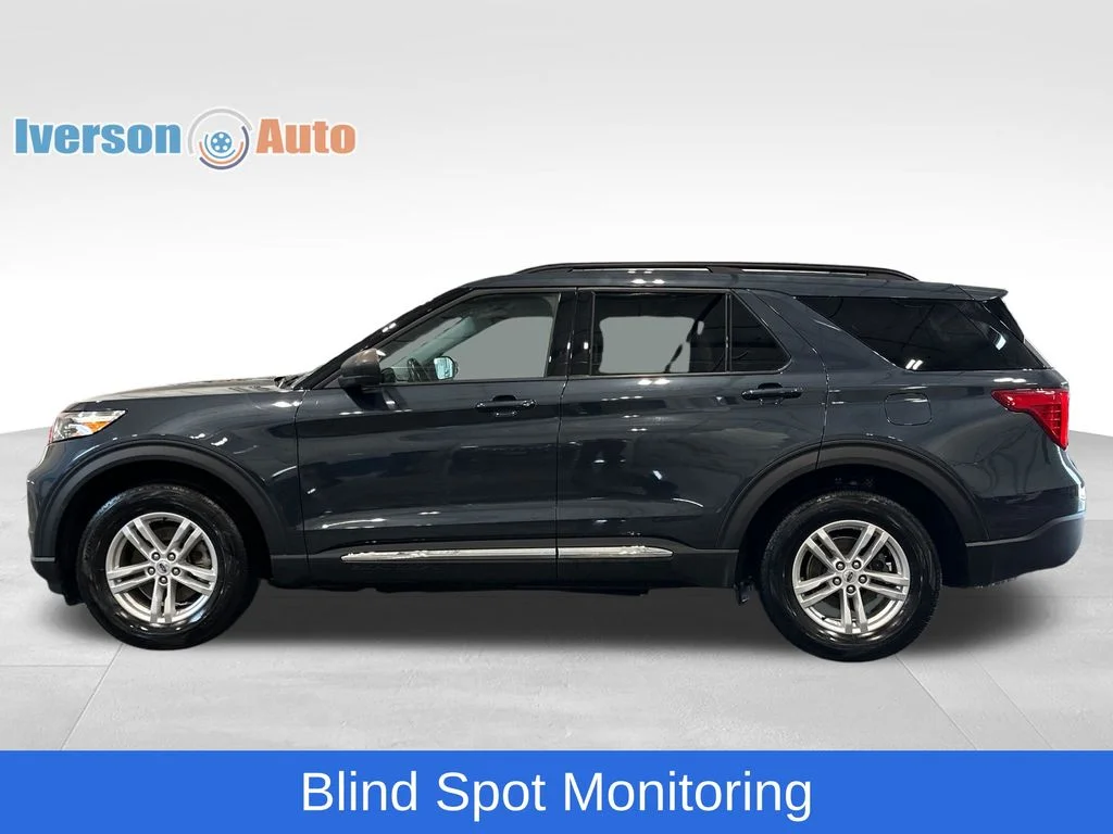 Used 2023 Blue Ford XLT image 9