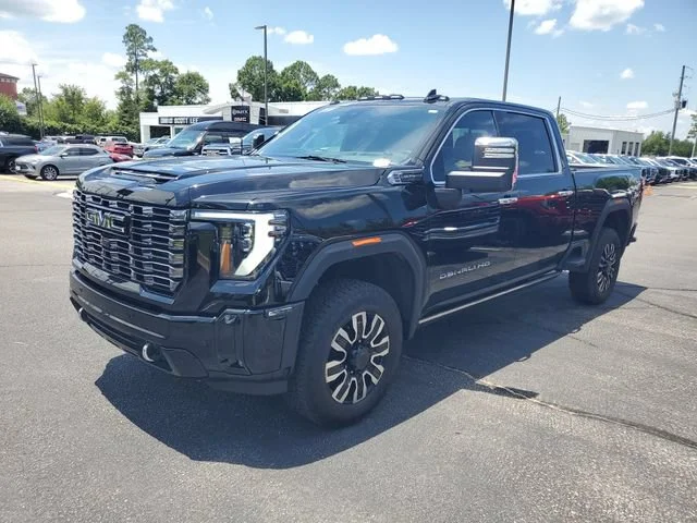 Used 2026 Onyx Black GMC Denali Ultimate image 2