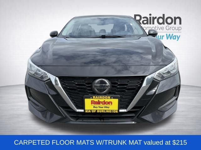 Used 2020 Black Nissan SV image 2