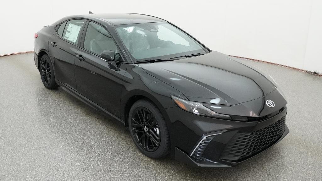New 2026 Midnight Black Metallic Toyota SE image 10