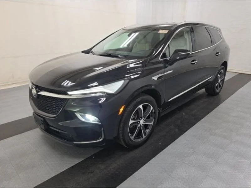Used 2022 Ebony Twilight Metallic Buick Essence image 1