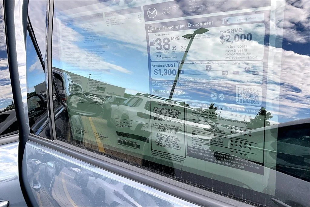 New 2026 Polymetal Gray Metallic Mazda Premium AWD image 13