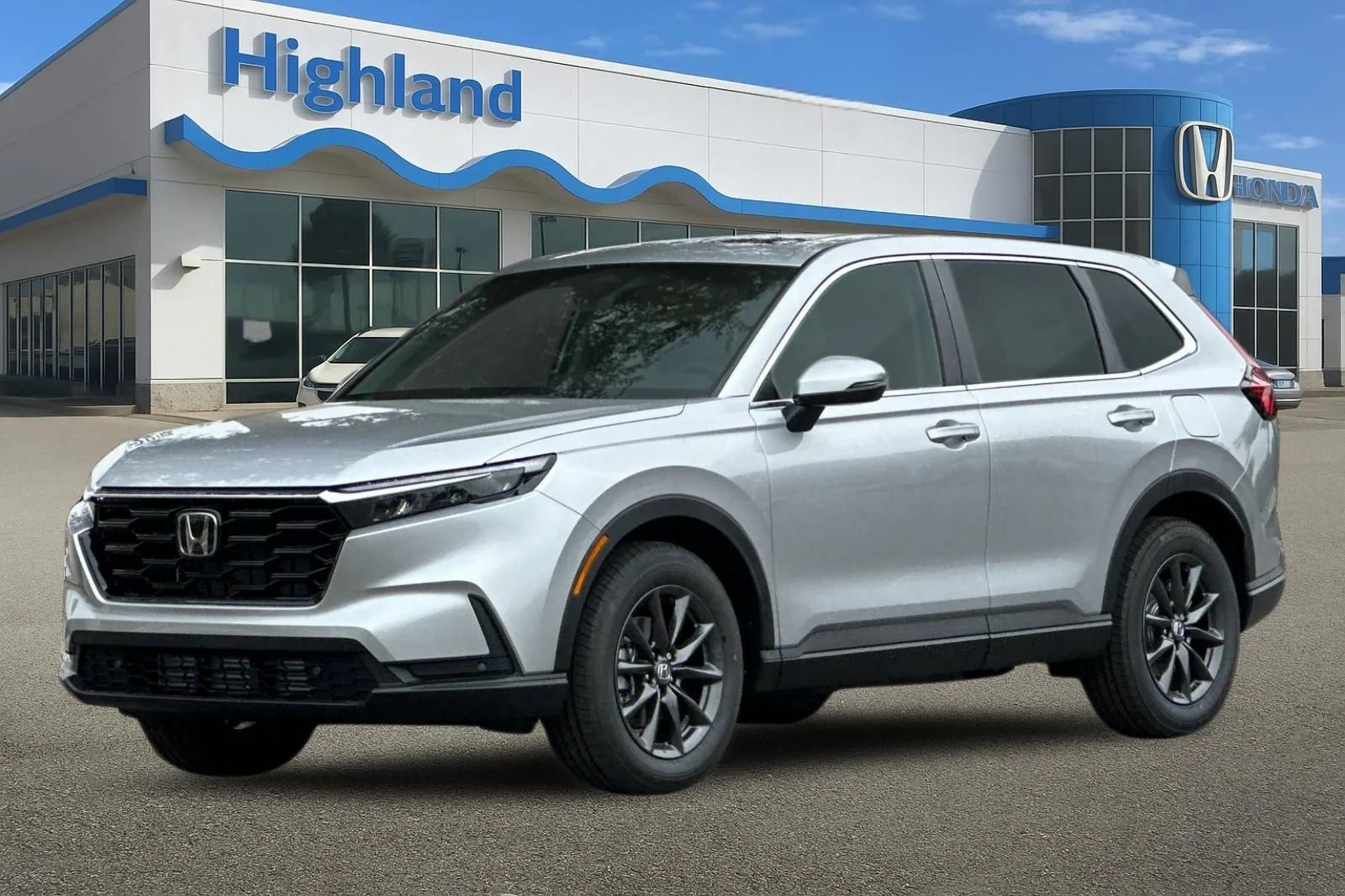 New 2026 Silver Honda EX-L image 1