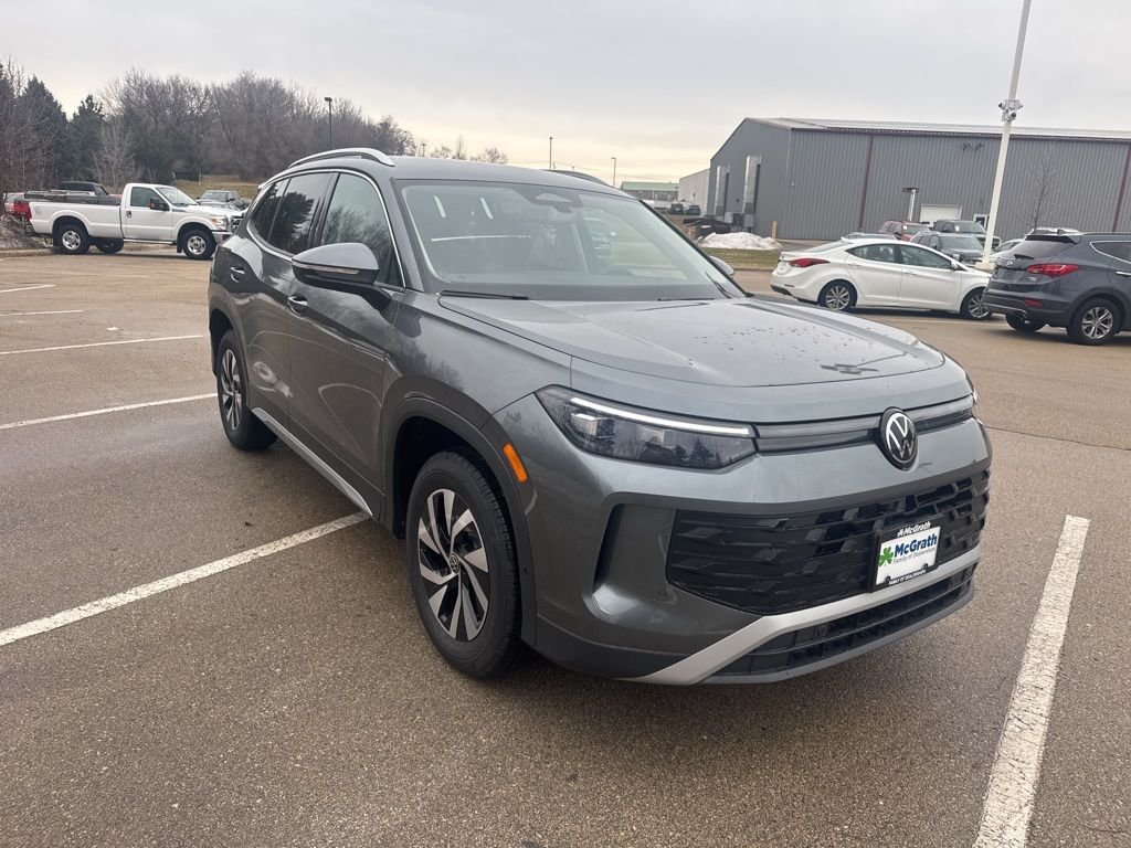 2026 Volkswagen Tiguan Trendline