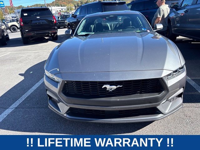 Used 2024 Gray Ford EcoBoost image 1