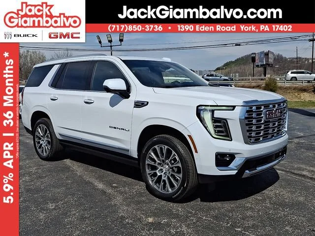 2026 GMC Yukon Denali