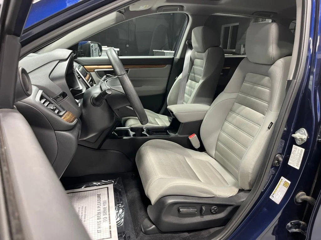 Certified Used 2019 Obsidian Blue Pearl Honda EX image 13