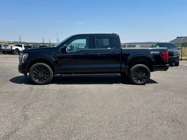 Used 2025 Black Ford Lariat image 2