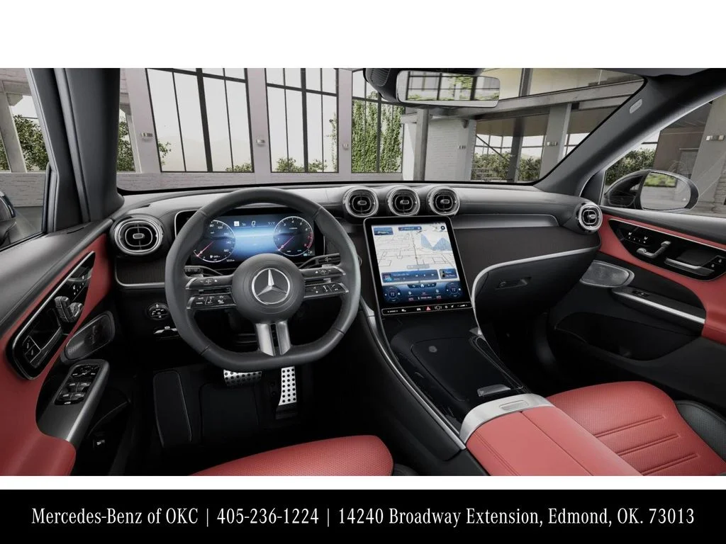 New 2026 Black Mercedes-Benz GLC 300 image 3