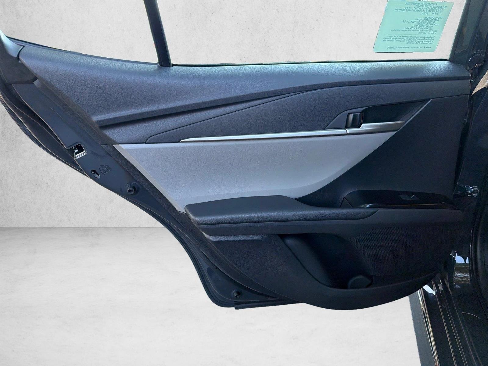 New 2026 Underground Toyota SE image 21