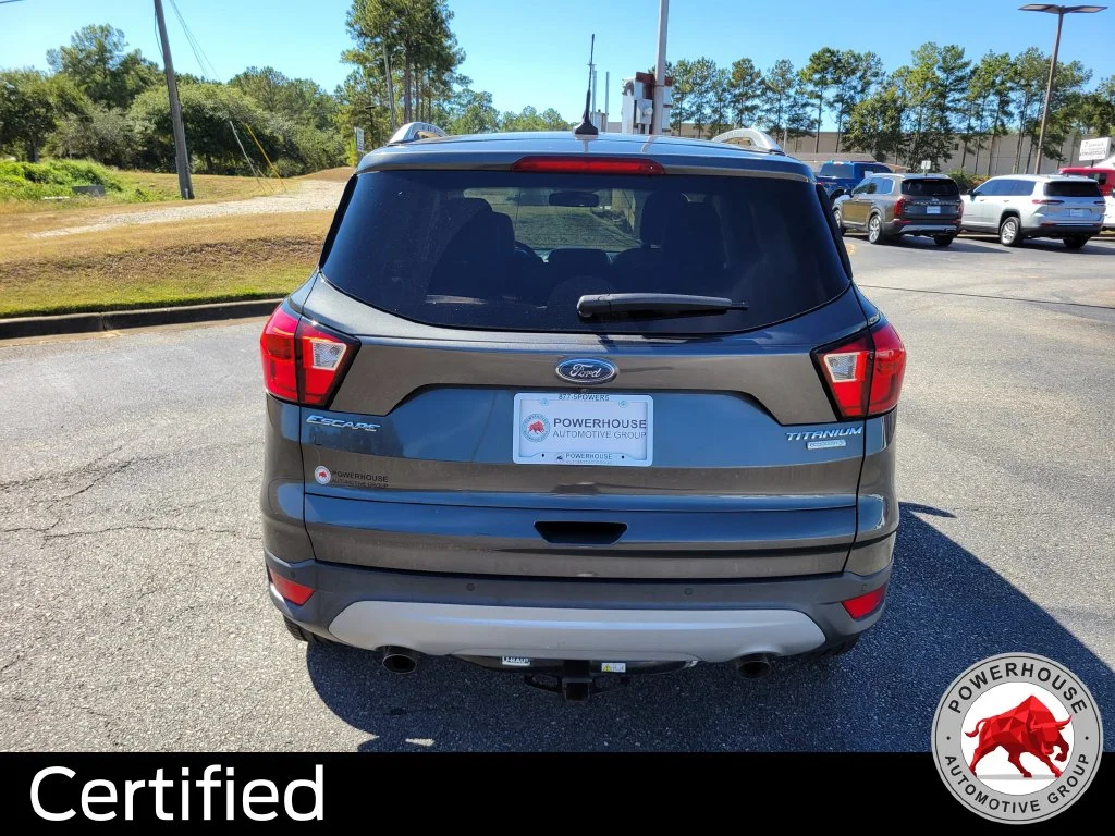 Used 2019 Gray Ford Titanium image 5