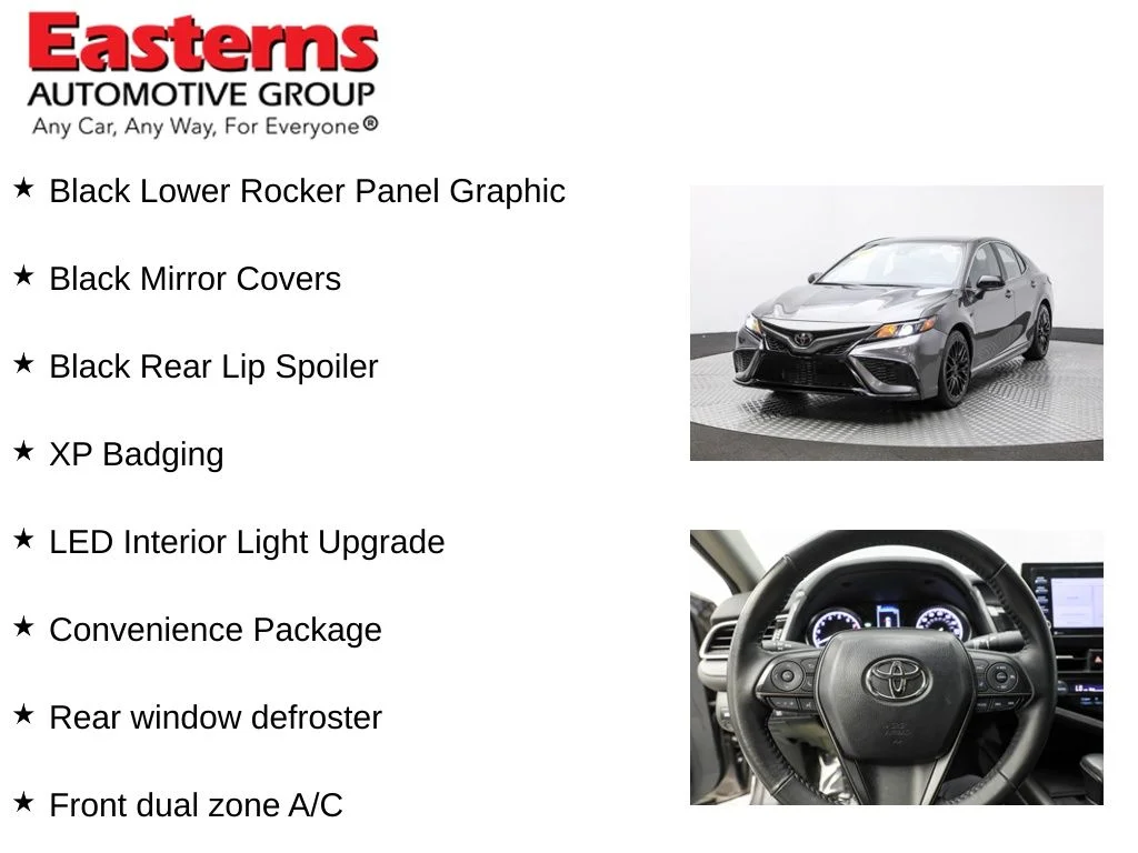 Used 2024 Gray Toyota SE image 11